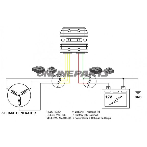 Mosfet Universal Regulator Rectifiermosfet