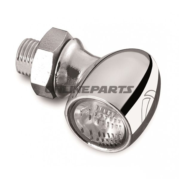 Rear Light Chromeatto Rb Vertical Mount