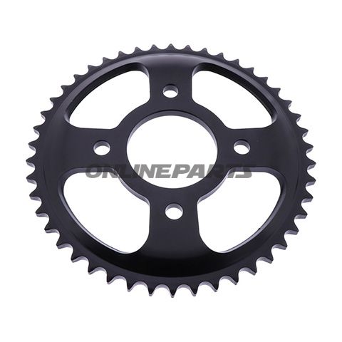Rear Sprocket 46 Tooth Pitch 428Inner Diameter 058 Bolt Spacing 090