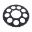 Rear Sprocket 69Z Pitch 428Inner Diameter 105 Bolt Spacing 125