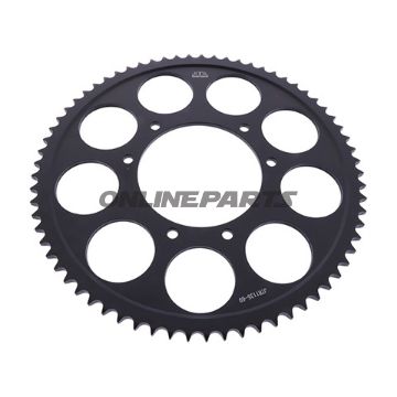Rear Sprocket 69Z Pitch 428Inner Diameter 105 Bolt Spacing 125