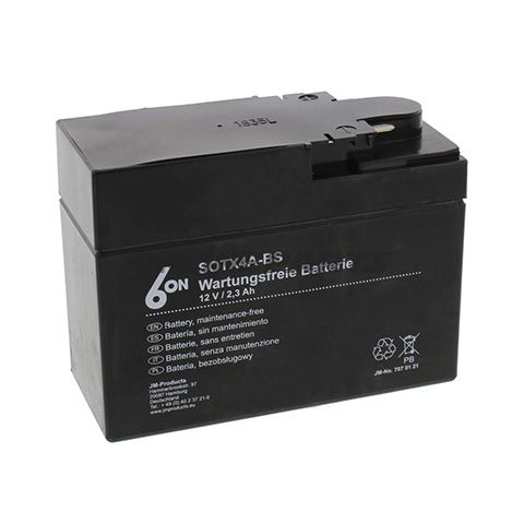 Battery Motorcycle Ytr4a-Bs Wet 6Onjmt 7073737