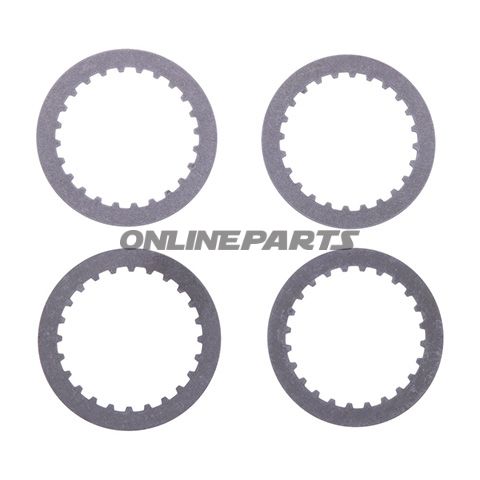 Clutch Plate Set Steel Trw