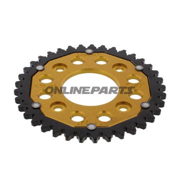 Rear Sprocket Dual 37 Tooth Pitch 420 Goldzf Inner Diameter 058 Bolt Spacing 090