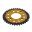 Rear Sprocket Dual 38 Tooth Pitch 420 Goldzf Inner Diameter 058 Bolt Spacing 090