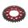 Rear Sprocket Dual 34 Tooth Pitch 420 Redzf Inner Diameter 058 Bolt Spacing 090