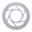 Brake Disc Rigid Trw