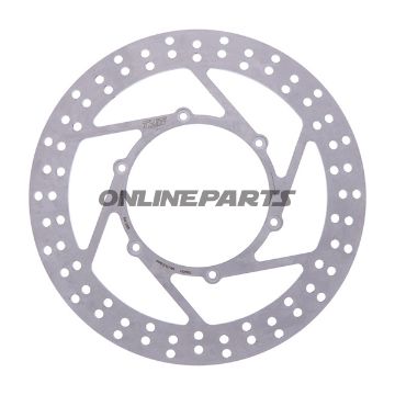 Brake Disc Rigid Trw