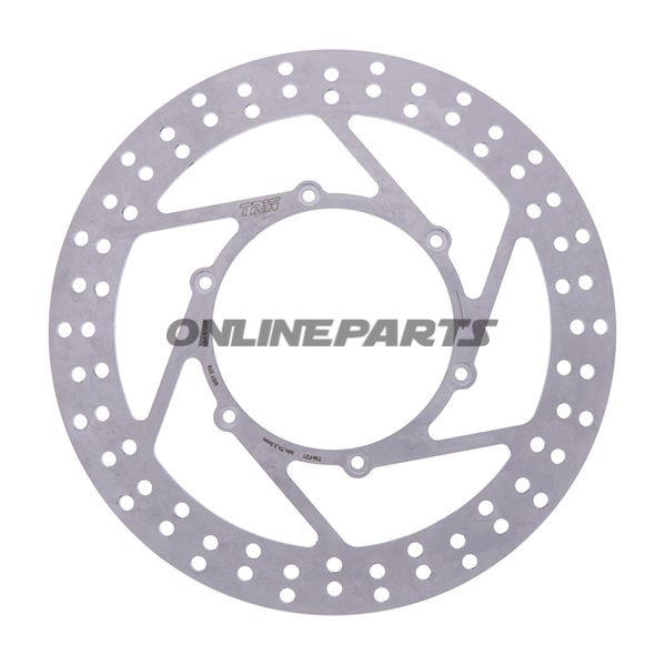 Brake Disc Rigid Trw