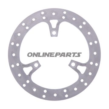 Brake Disc Rigid Trw