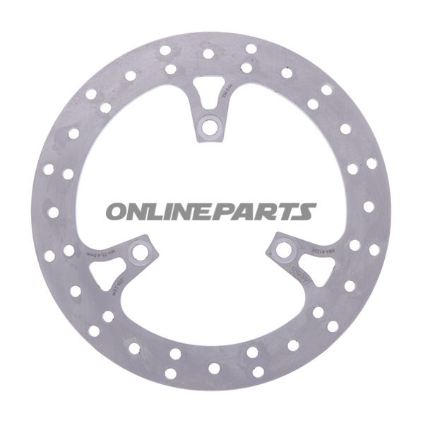 Brake Disc Rigid Trw