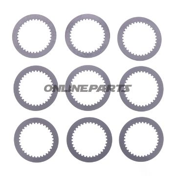 Clutch Plate Set Steel Trw