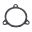 Exhaust Gasket Athena76.4X76.8X1.2Mm
