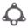Exhaust Gasket Athena62.87X70.28X1mm