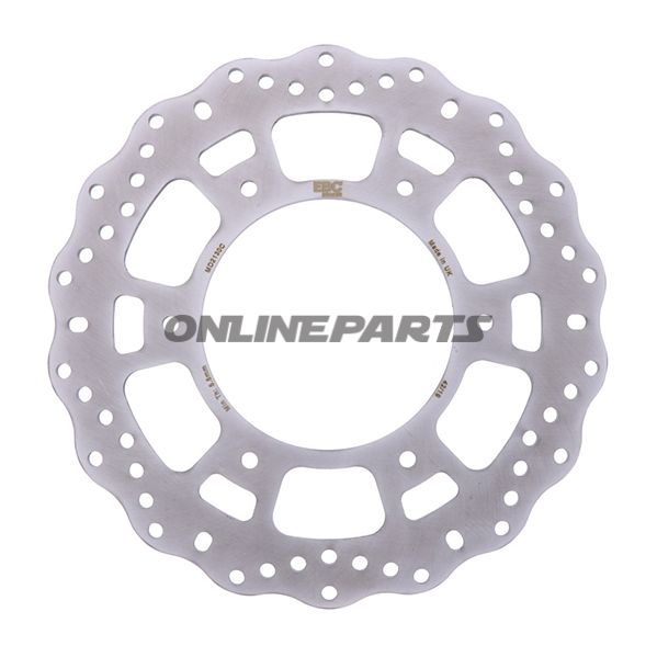 Brake Disc Contour Ebc