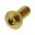 Dome Head Bolt Proboltm10x1.25Mm 25Mm Alu Gold