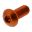 Dome Head Bolt Proboltm10x1.25Mm 25Mm Alu Orange