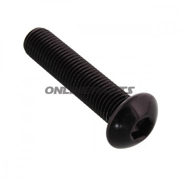 Dome Head Bolt Proboltm10x1.25Mm 45Mm Alu Black