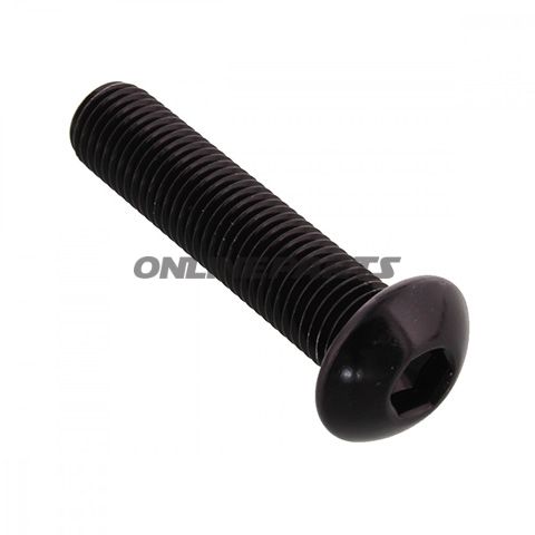 Dome Head Bolt Proboltm10x1.25Mm 45Mm Alu Black