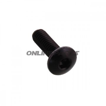 Dome Head Bolt Proboltm4x0.7Mm 12Mm Alu Black