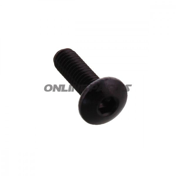 Dome Head Bolt Proboltm4x0.7Mm 12Mm Alu Black