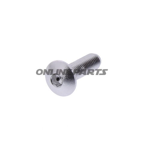 Dome Head Bolt Proboltm4x0.5Mm 12Mm Alu Silver