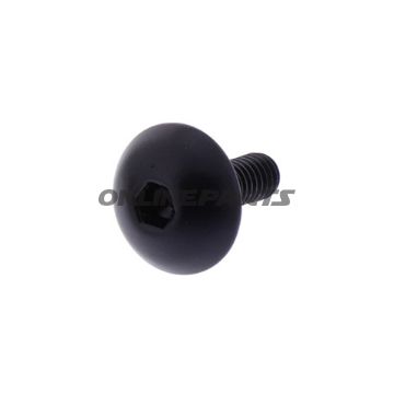 Dome Head Bolt Proboltm4x0.7Mm 12Mm Alu Black