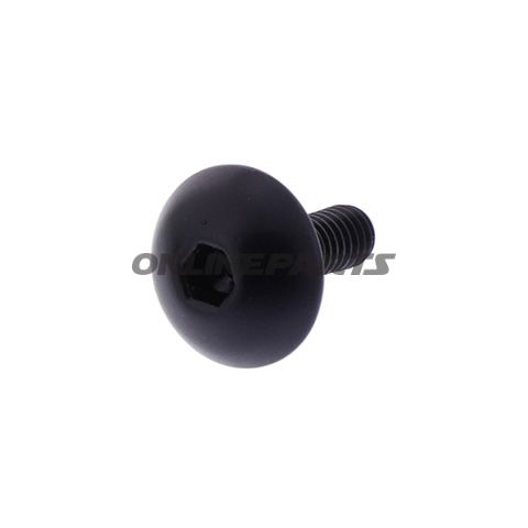 Dome Head Bolt Proboltm4x0.7Mm 12Mm Alu Black
