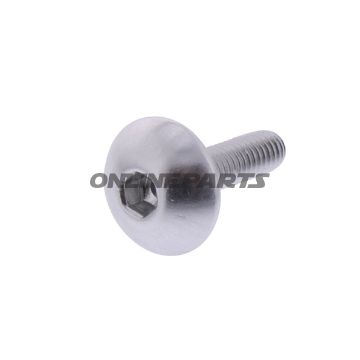Dome Head Bolt Proboltm4x0.7Mm 15Mm Alu Silver