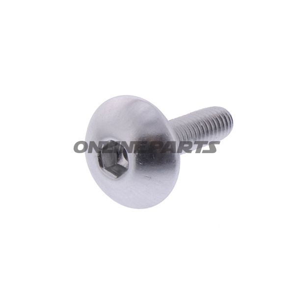 Dome Head Bolt Proboltm4x0.7Mm 15Mm Alu Silver