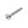 Dome Head Bolt Proboltm4x0.7Mm 25Mm Alu Silver