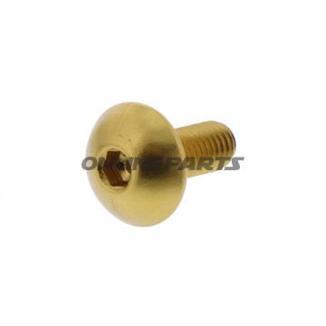 Dome Head Bolt Proboltm5x0.8Mm 12Mm Alu Gold