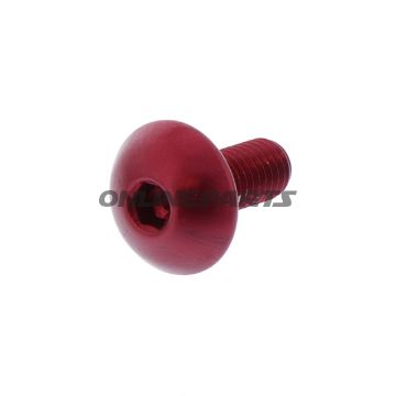 Dome Head Bolt Proboltm5x0.8Mm 12Mm Alu Red