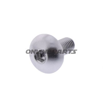Dome Head Bolt Proboltm5x0.8Mm 12Mm Alu Silver