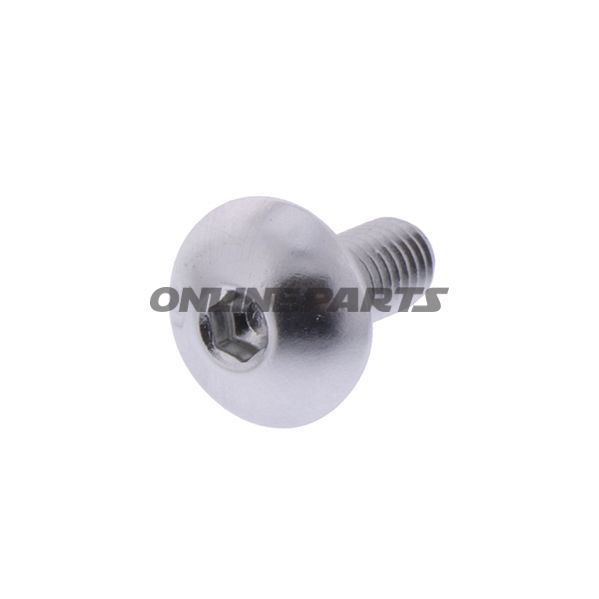 Dome Head Bolt Proboltm5x0.8Mm 12Mm Alu Silver