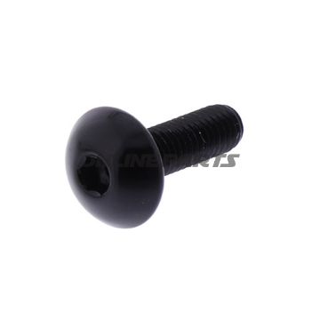 Dome Head Bolt Proboltm5x0.8Mm 16Mm Alu Black