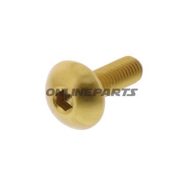 Dome Head Bolt Proboltm5x0.8Mm 16Mm Alu Gold