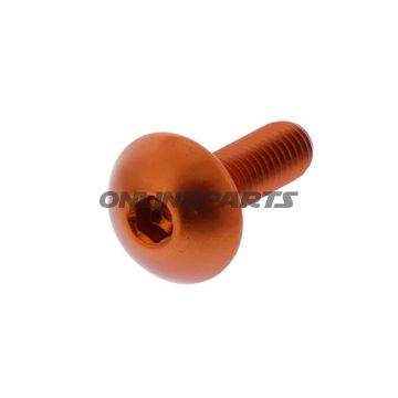 Dome Head Bolt Proboltm5x0.8Mm 16Mm Alu Orange