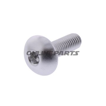 Dome Head Bolt Proboltm5x0.8Mm 16Mm Alu Silver