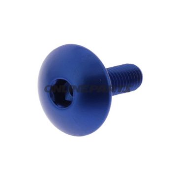 Dome Head Bolt Proboltm5x0.8Mm 16Mm Alu Blue