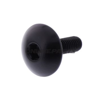 Dome Head Bolt Proboltm5x0.8Mm 16Mm Alu Black