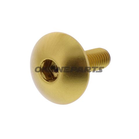 Dome Head Bolt Proboltm5x0.8Mm 16Mm Alu Gold
