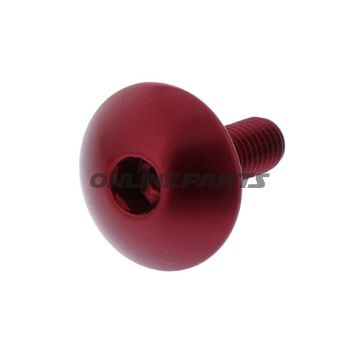 Dome Head Bolt Proboltm5x0.8Mm 16Mm Alu Red
