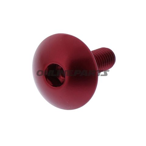 Dome Head Bolt Proboltm5x0.8Mm 16Mm Alu Red