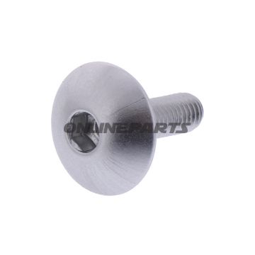 Dome Head Bolt Proboltm5x0.8Mm 16Mm Alu Silver