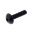 Dome Head Bolt Proboltm5x0.8Mm 20Mm Alu Black