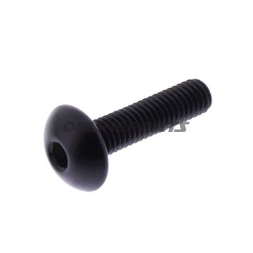 Dome Head Bolt Proboltm5x0.8Mm 20Mm Alu Black