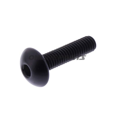 Dome Head Bolt Proboltm5x0.8Mm 20Mm Alu Black