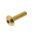 Dome Head Bolt Proboltm5x0.8Mm 20Mm Alu Gold