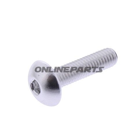 Dome Head Bolt Proboltm5x0.8Mm 20Mm Alu Silver
